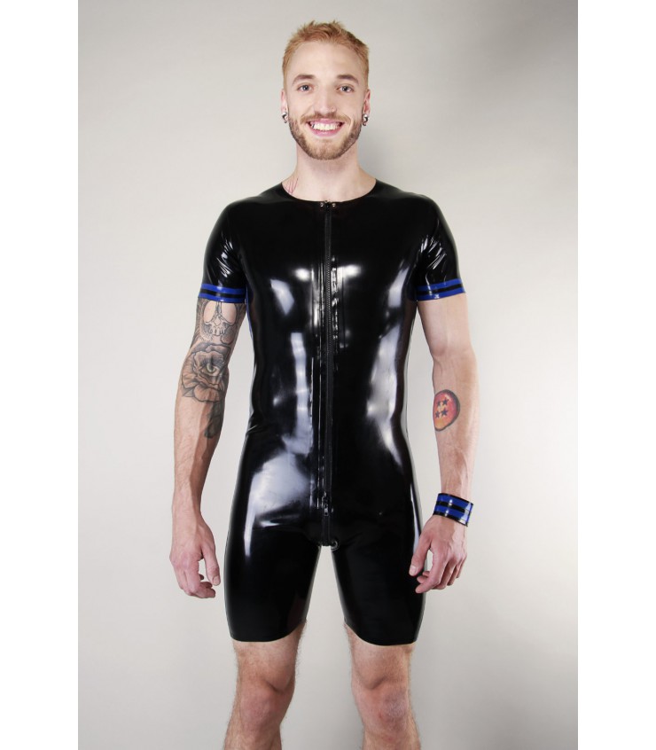 L-627-C Short sleeves surf suit