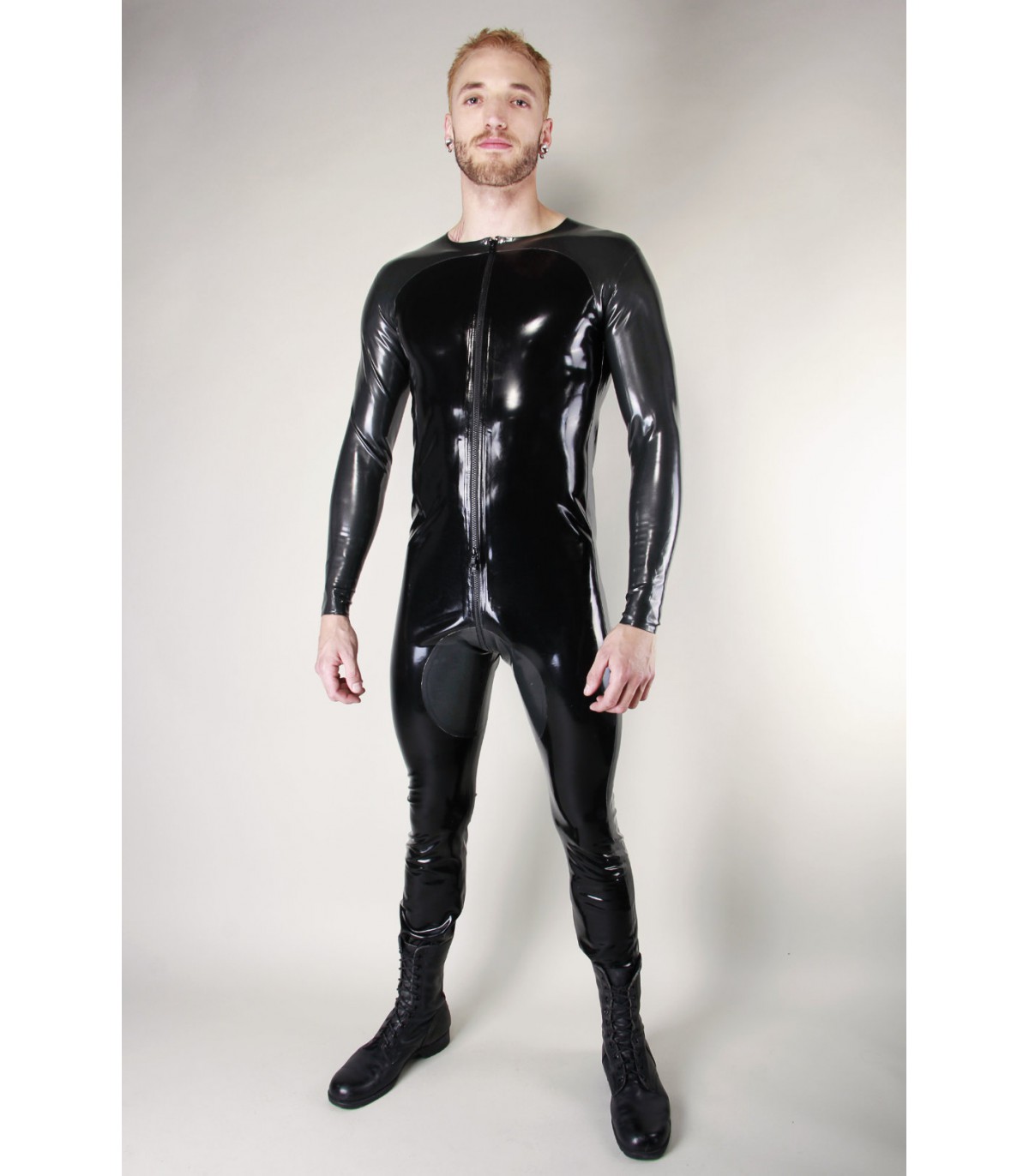 Latex101 Long Cycle suit